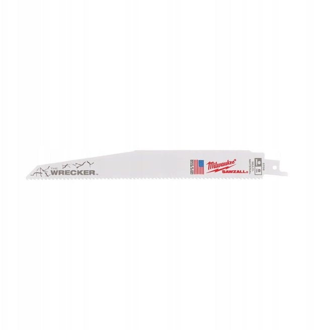 Sägeblatt milwaukee wrecker 230 mm 5 stück robust