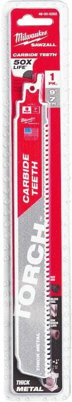 Sägeblatt milwaukee torch 150 mm 7 zähne zoll