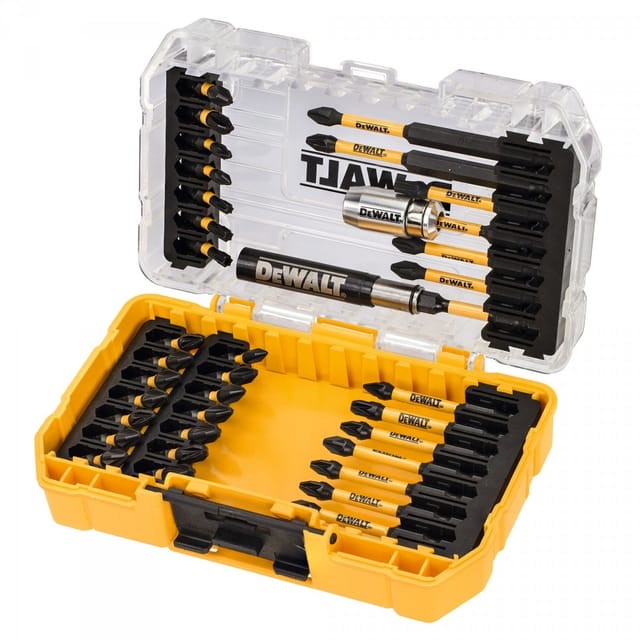 Zubehör - Schrauberbit-Set, 37-teilig DT70731T - Dewalt