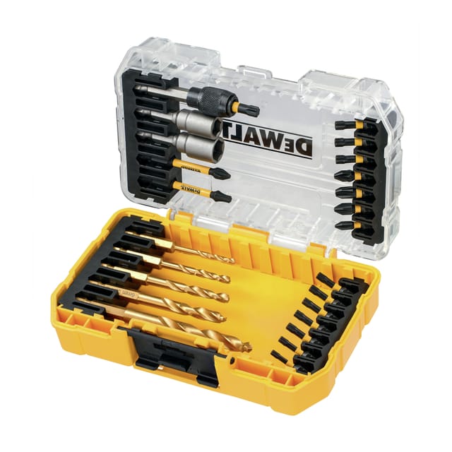 Zubehör - Bohrer-Bit-Set 26-teilig DT70735T - Dewalt