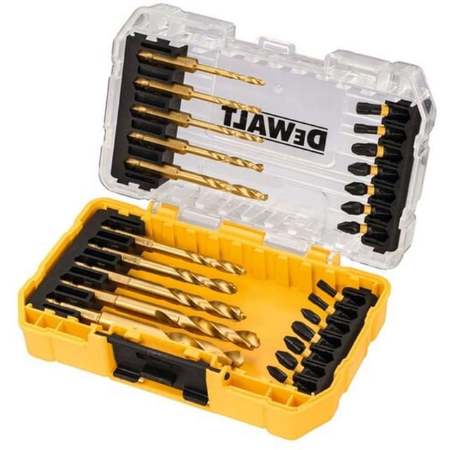 Zubehör - Bohrer-Bit-Set 24-teilig DT70748T - Dewalt