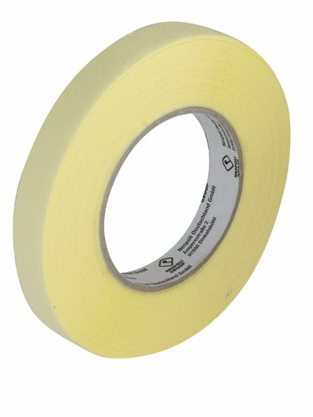 Hochkreppband 19 mm x 50 m Kreppband - Nespoli