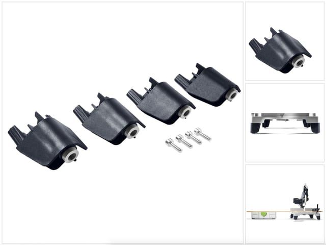 Erhöhungsfuß eh-sys-sym 70 ( 203425 ) für sym 70 re symmetric / sym 70 e Leistensäge - Festool