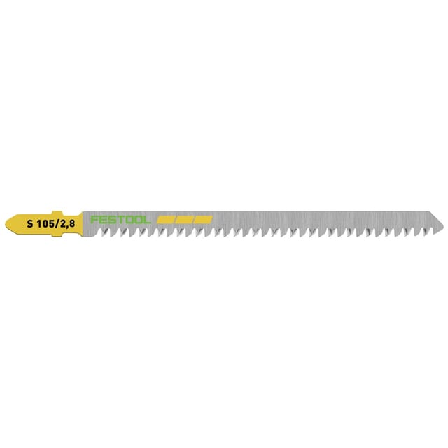 Stichsägeblätter S105/2,8/20 wood Straight Cut 20 Stück 204263 - Festool