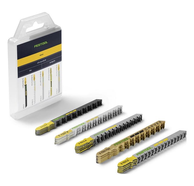 Stichsägeblatt-Set STS-Sort/25 w – 204275 - Festool