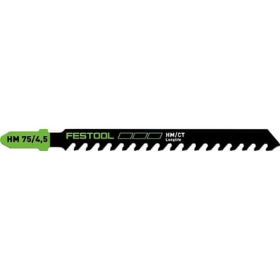 Stichsägeblatt hm 75/4,5 Building Materials Abrasive Materials – 204343 - Festool