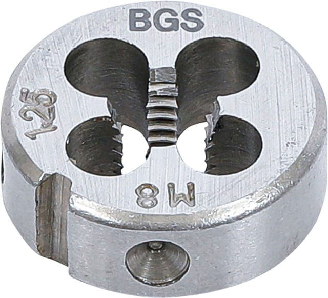 Gewindeschneideisen M8 x 1,25 x 25 mm