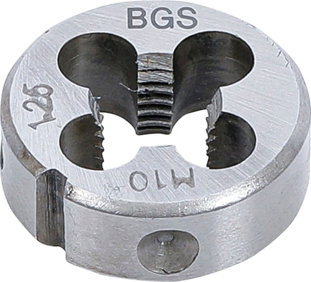 Gewindeschneideisen M10 x 1,25 x 25 mm