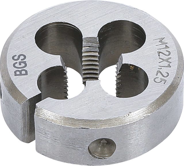 Gewindeschneideisen M12 x 1,25 x 38 mm