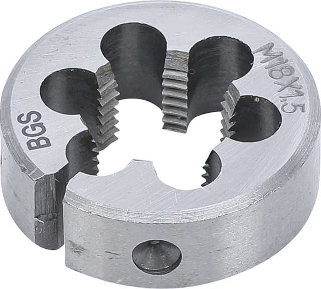 Gewindeschneideisen M18 x 1,5 x 38 mm