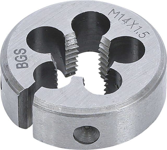 Gewindeschneideisen M14 x 1,5 x 38 mm