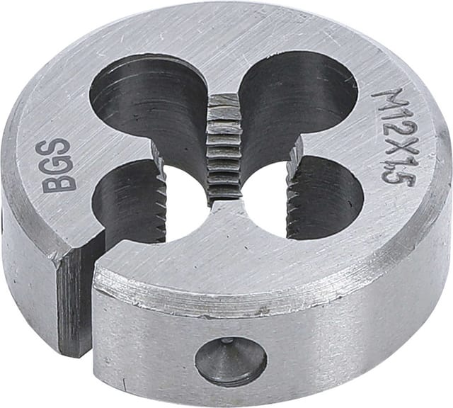 Gewindeschneideisen M12 x 1,5 x 38 mm