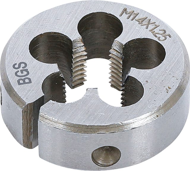 Gewindeschneideisen M14 x 1,25 x 38 mm