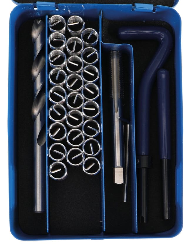 Gewinde-Reparatursatz M10 x 1.25 29-tlg.