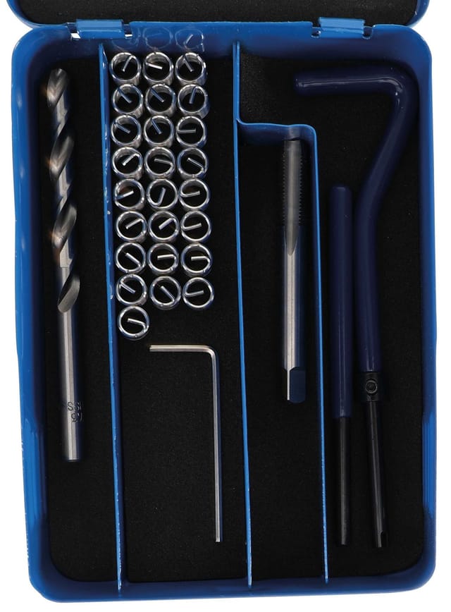 Gewinde-Reparatursatz M7 x 1.0 29-tlg.