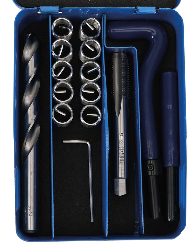 Gewinde-Reparatursatz M12 x 1.5 14-tlg.
