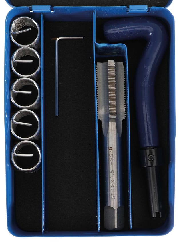 Gewinde-Reparatursatz M18 x 1.5 7-tlg.