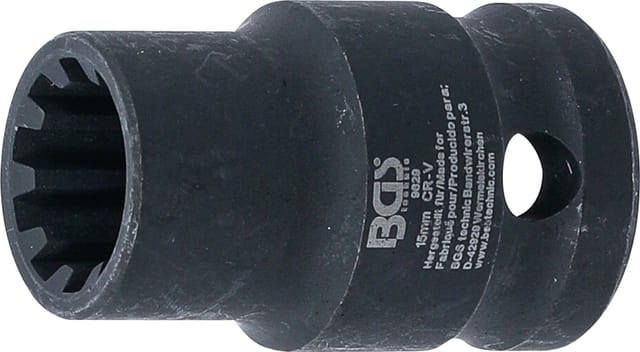 Bremssattel-Einsatz 10-kant für vag und Porsche sw 15 mm