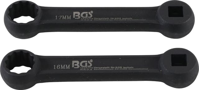 Bgs Technic - Motorlager Ringschlüssel-Satz für Mercedes-Benz 2-tlg.