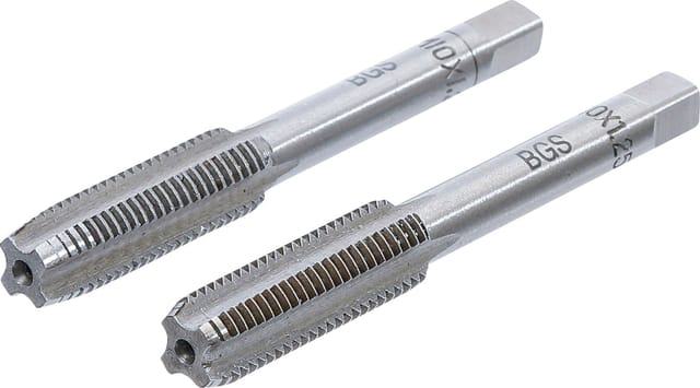 Gewindebohrer Vor- und Fertigschneider M10 x 1,25 2-tlg.