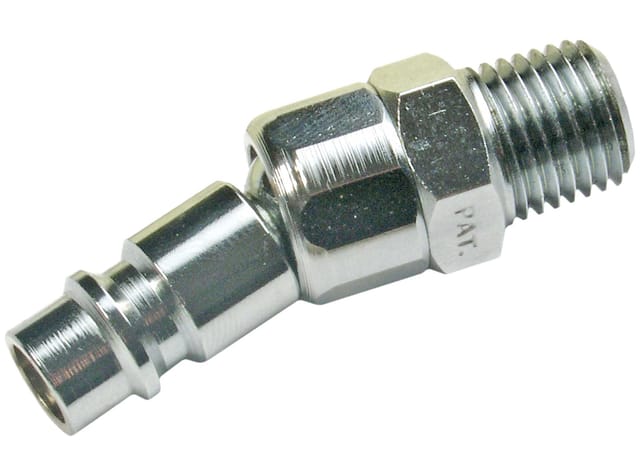Gewindestecknippel 6,3 mm (1/4') Außengewinde