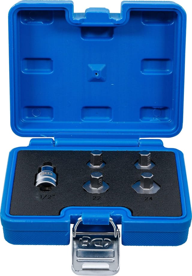 BGS Bit-Satz für Motorräder Innensechskant 17 - 24 mm - 5060