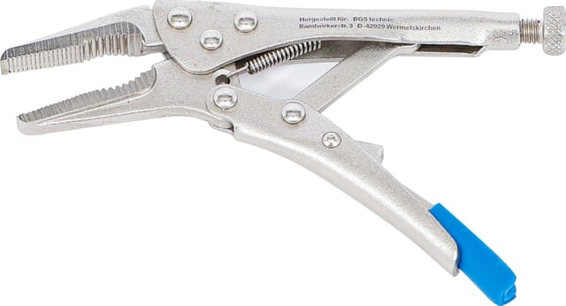 Bgs - Langbeck-Gripzange extra kurz 125 mm - 506