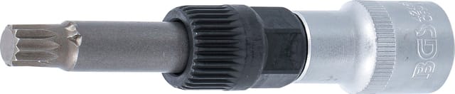 Bgs Technic - Bit-Einsatz für Lichtmaschine Antrieb Innenvierkant 12,5 mm (1/2') Innenvielzahn (für xzn) M10