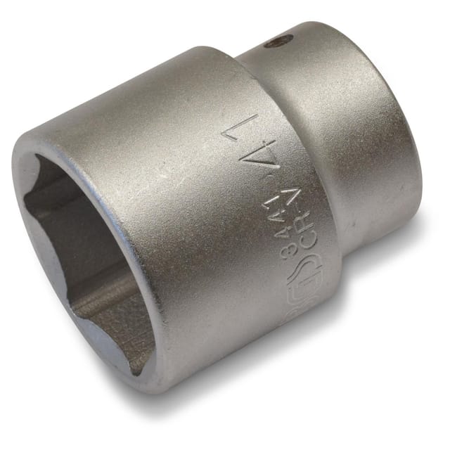 Bgs Technic - Steckschlüssel-Einsatz Sechskant Antrieb Innenvierkant 20 mm (3/4') sw 41 mm