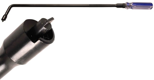 Bgs Technic - Vergaser-Schraubendreher mit Welle