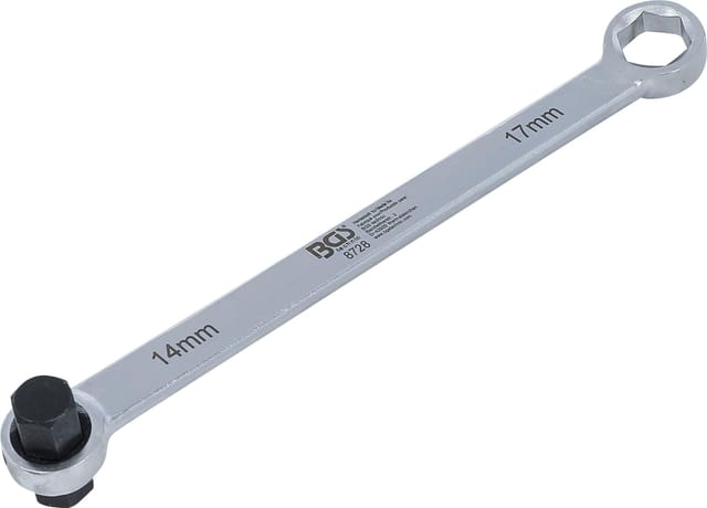 Bgs Technic - ldienstschlüssel sw 17 mm x H14
