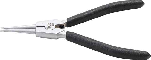 Sprengringzange gerade für Außensprengringe 180 mm