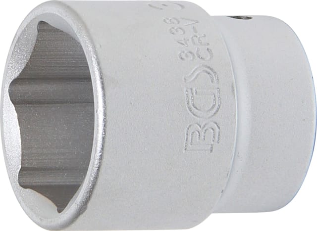 Bgs Technic - Steckschlüssel-Einsatz Sechskant Antrieb Innenvierkant 20 mm (3/4') sw 38 mm