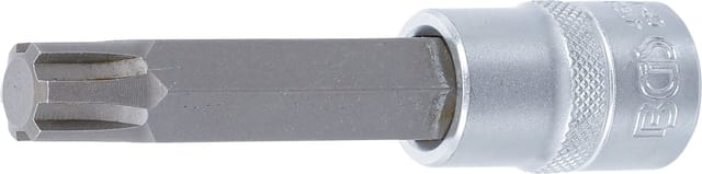 Bgs Technic - Bit-Einsatz Länge 100 mm Antrieb Innenvierkant 12,5 mm (1/2') Keil-Profil (für ribe) M14