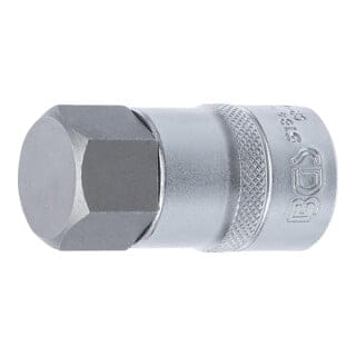 Bit-Einsatz Antrieb Innenvierkant 12,5 mm (1/2") Innensechskant 24 mm