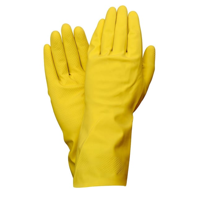 MAURER 15031120 Latex-Handschuhe 100% Basic Domestic S