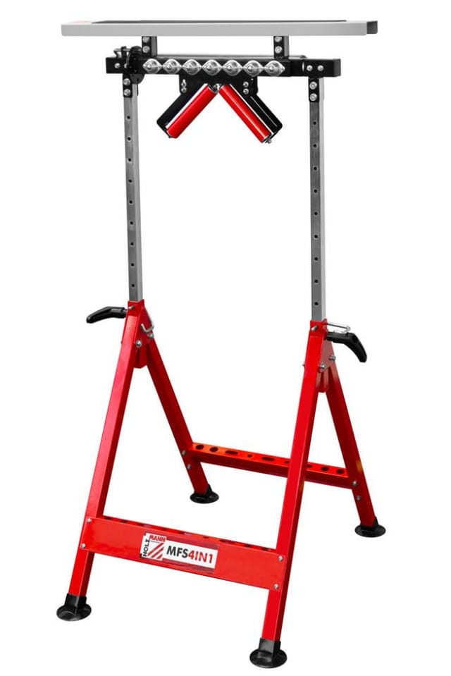 Maschinen MFS4IN1 MFS4IN1 Gerüstbock höhenverstellbar 200 kg (b x t) 670 mm x 750 mm 12.7 - Holzmann