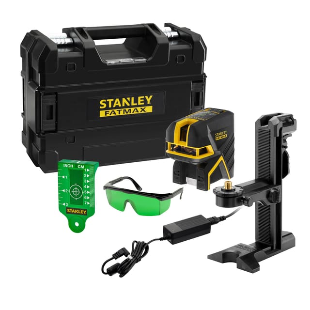 Stanley - fatmax Linien- und 5-Punkt-Laser fm Li-Ion grün FMHT77598-1 in tstak
