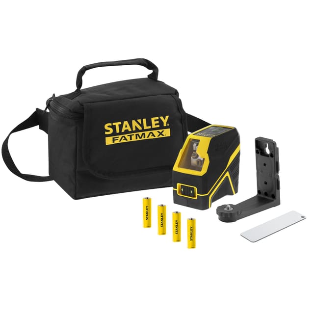 Stanley - Kreuzlinienlaser grün, Reichweite 50 m FMHT77586-1