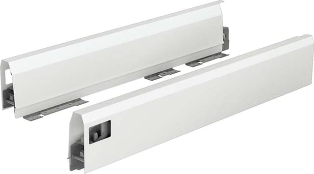 ArciTech Zarge Set weiß Höhe: 126 mm Länge: 500 mm incl. Frontbef.