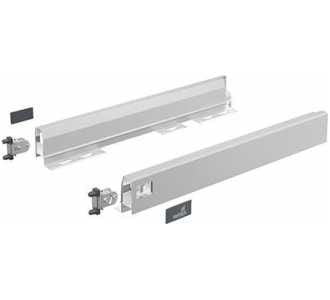 ArciTech Zarge Set weiß Höhe: 94 mm Länge: 500 mm incl. Frontbef.