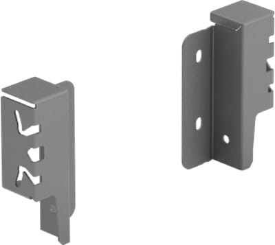 ArciTech Rückwandverbinderset Anthrazit - 94 mm - 9150501 - Hettich