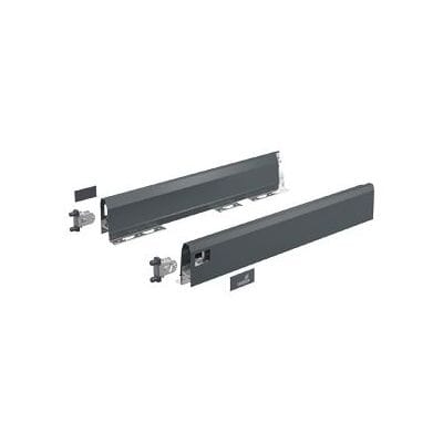 ArciTech Set für Schublade H.126 mm - B.450 mm - Anthrazit - 9150496 - Hettich