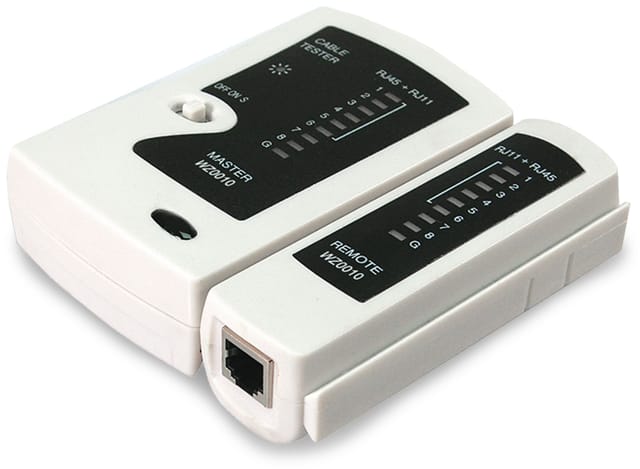Logilink - Netzwerk-Kabeltester WZ0010