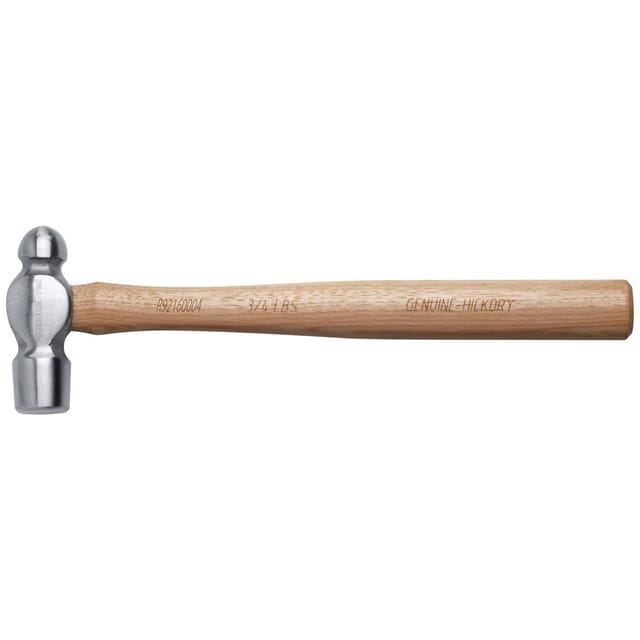 R92160004 Schlosserhammer Engl. 3/4lbs Hickory