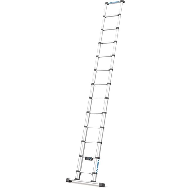 Teleskop-Leiter Compactstep l 13 Sprossen