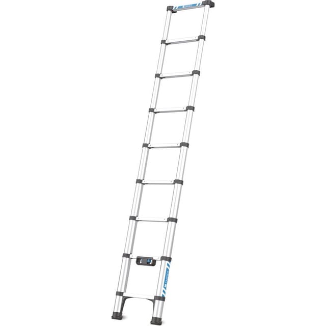 Teleskop-Leiter Compactstep l 9 Sprossen
