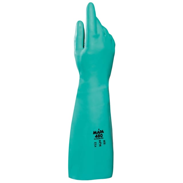 Gr .7 ULTRANITRIL 480 MAPA® grün ULTRANITRIL PERFORMANCE 480 MAPA® GLOVES