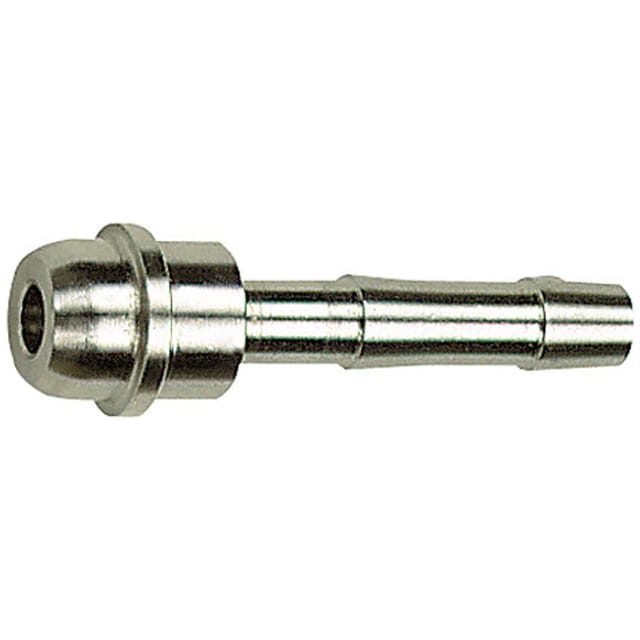 Tülle, Kugelnippel, für lw 9, für Überwurfmutter g 1/2, es 1.4571 - Riegler