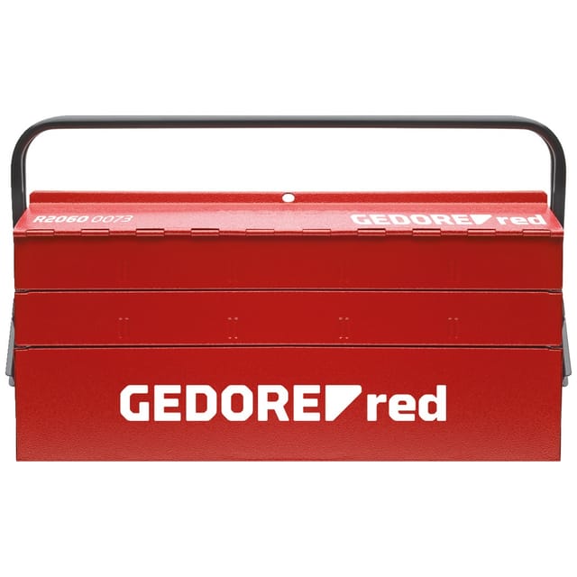 Werkzeugkasten 5 Fächer 535x225x330 mm - Gedore